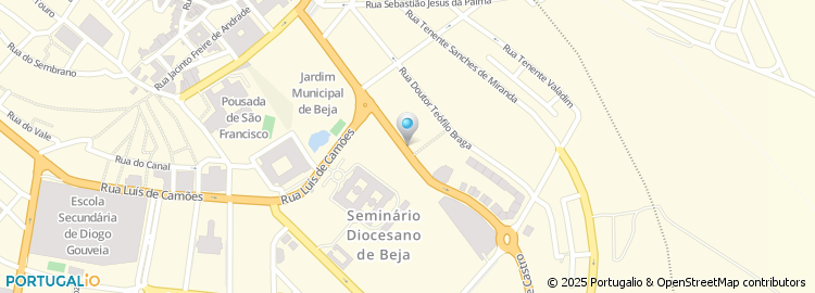 Mapa de Companhia Seguros Tranquilidade, Viseu