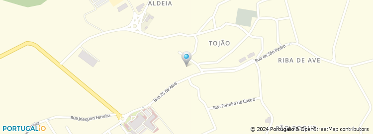 Mapa de Companhia Térmica Oliveira Ferreira Ace