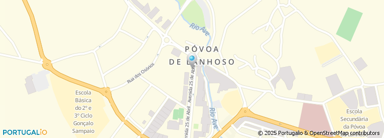 Mapa de Compenditur - Estudos Formação Hotelaria Turismo, Unip., Lda