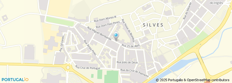 Mapa de Competidora Comercial Silvense - Repr., Imp. Exp., Lda