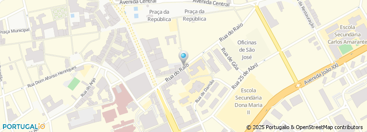 Mapa de Competro - Comércio de Petroleos, Lda