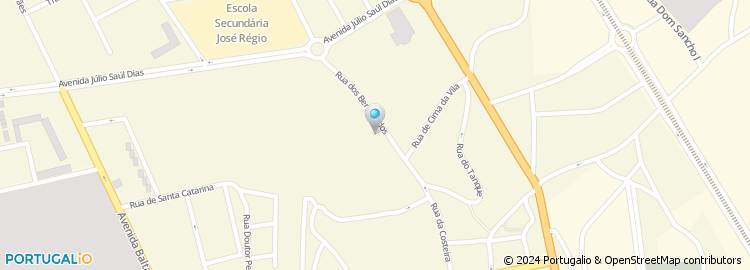 Mapa de Complexo Hoteleiro Estação de Vilar do Pinheiro Lda