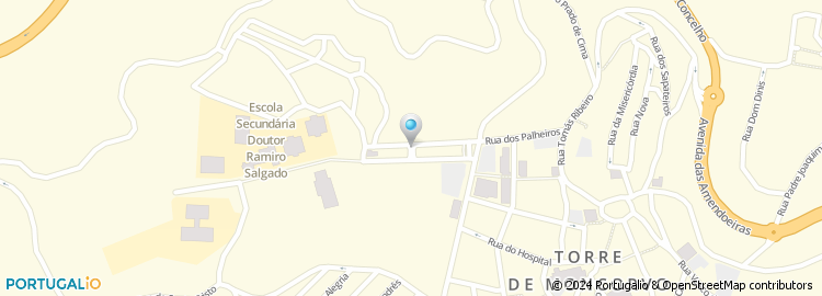 Mapa de Complexo Medico Desportivo Senhora da Assunção, Lda