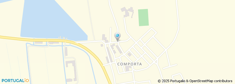 Mapa de Comporta Sabores, Lda