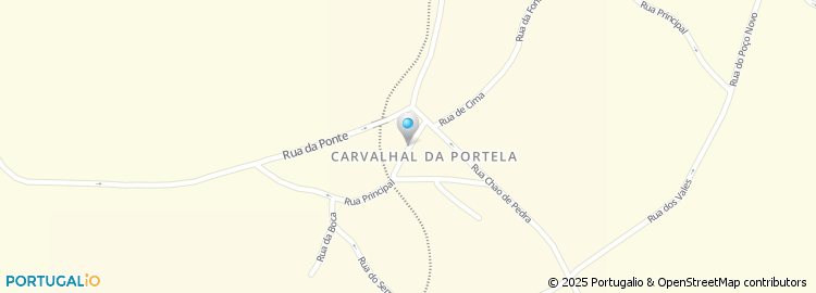 Mapa de Compovouga - Gestão Ambiental, Lda