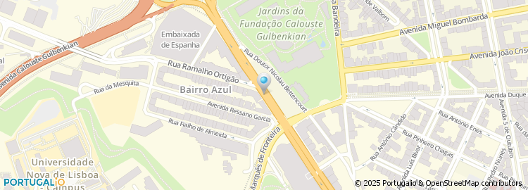 Mapa de Computabile - Serviços de Informática, Unipessoal Lda