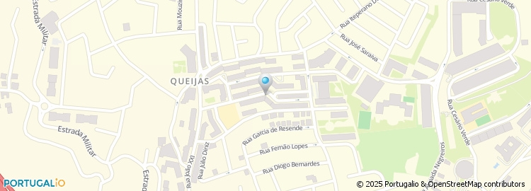 Mapa de Computer Center - Sistemas Informaticos e de Informação, Lda