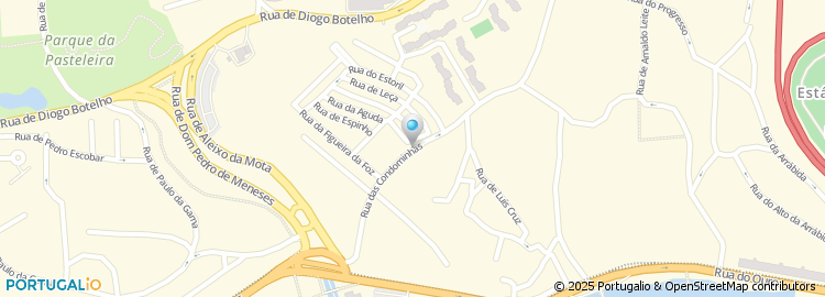 Mapa de Conceição Carvalho & Nogueira, Lda