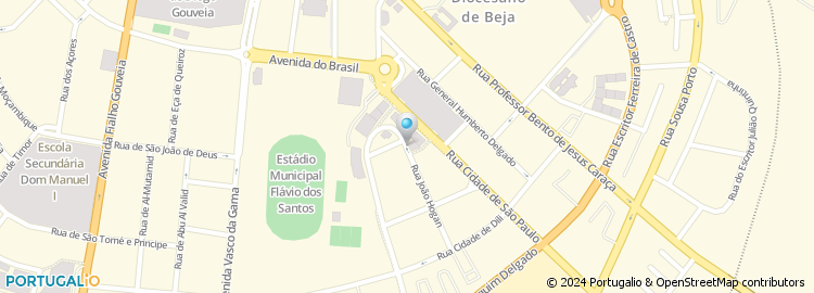 Mapa de Conceição Carvalho & Pinto Mediação Imobiliária, Lda