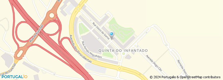 Mapa de Conceição Pinheiro - Comércio de Modas, Lda