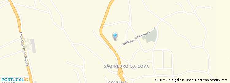 Mapa de Conceição Pinto Martins, Unipessoal Lda