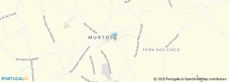 Mapa de Conceição & Sousa, Agência Funerária da Murtosa Lda