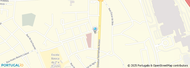 Mapa de Concept Lab - Prótese Dentária, Tecnológia e Arte Dental, Lda