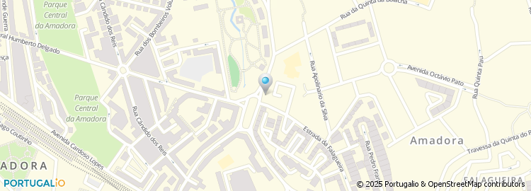 Mapa de Conceptform - Formação Profissional, Lda