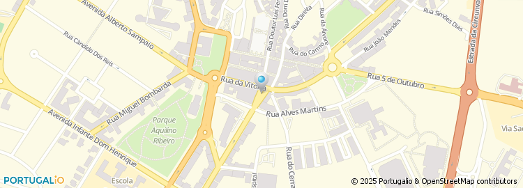 Mapa de Concha Azul
