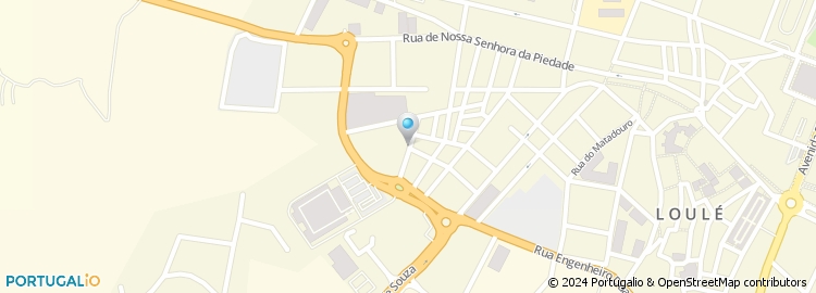 Mapa de Concial - Construtora Civil do Algarve, Lda