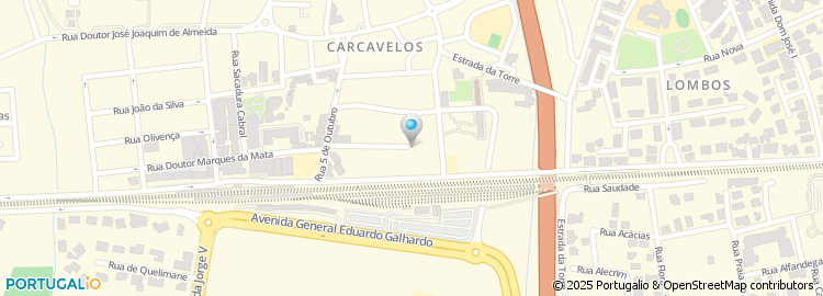 Mapa de Concordia Imobiliária, Lda