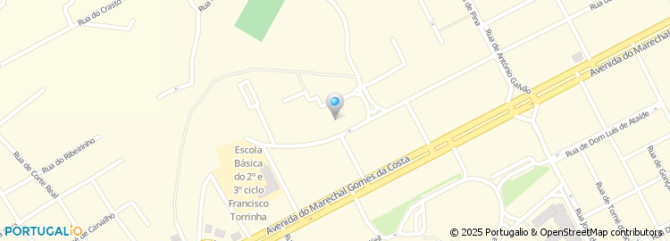 Mapa de Condado Decimal Unipessoal Lda