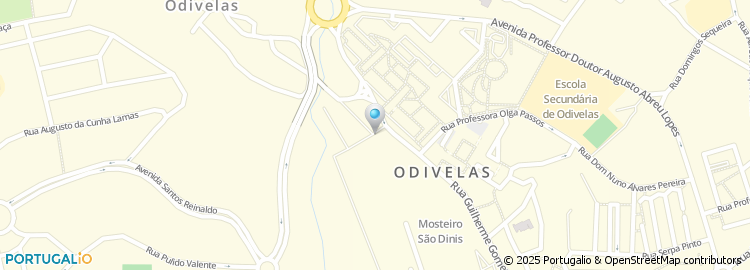 Mapa de Condado Matinal, Lda