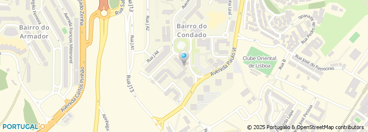 Mapa de Condadocoop- Cooperativa de Habitação, Construção e Serviços Crl