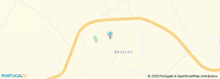 Mapa de Bruscos