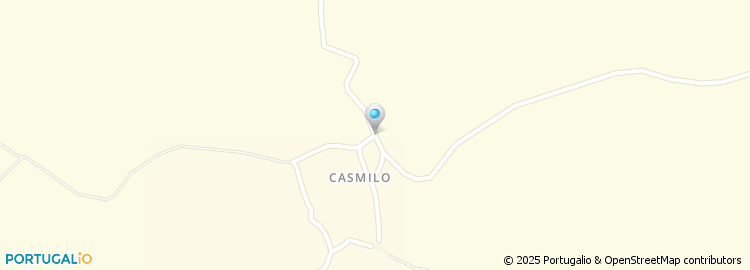 Mapa de Casmilo