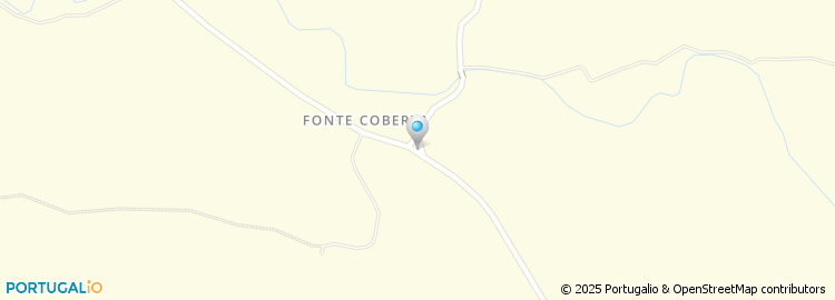 Mapa de Fonte Coberta