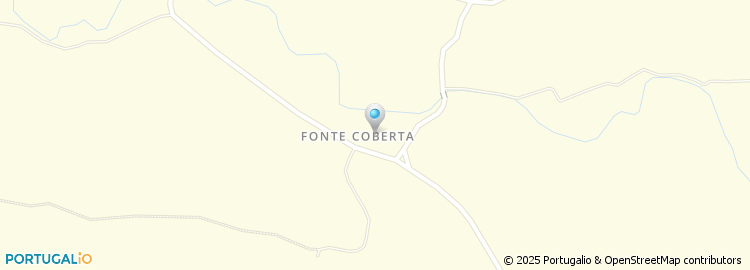 Mapa de Rua Fonte dos Amores