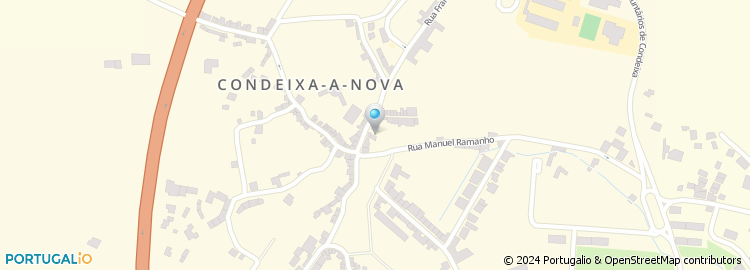 Mapa de Rua Doutor Fortunato de Carvalho Bandeira