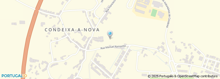 Mapa de Rua Wenceslau Martins Carvalho