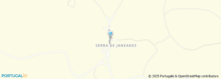 Mapa de Serra de Janeanes