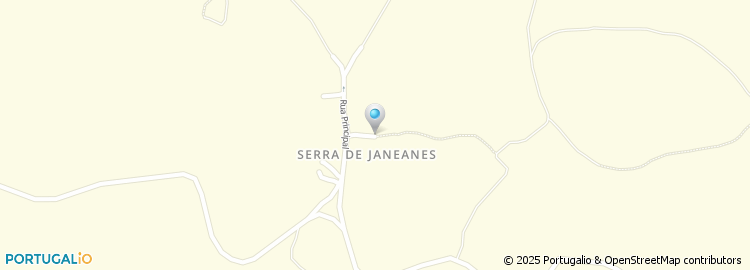 Mapa de Urbanização do Coelho