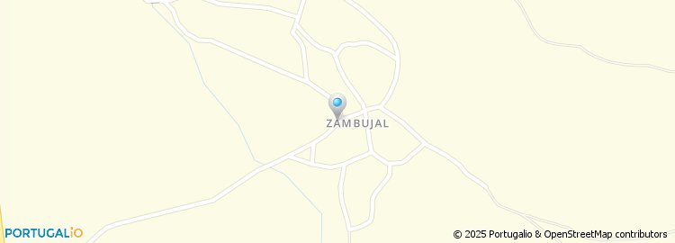 Mapa de Zambujal