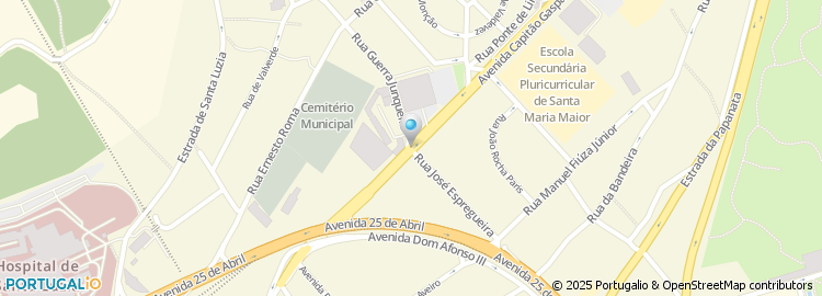 Mapa de Condes de Almada