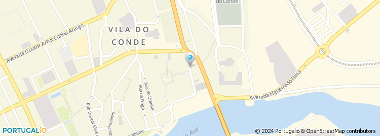 Mapa de Condevilla - Soc. de Mediação Imobiliária, Lda