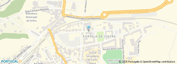 Mapa de Condolex - Administração de Condomínios, Lda