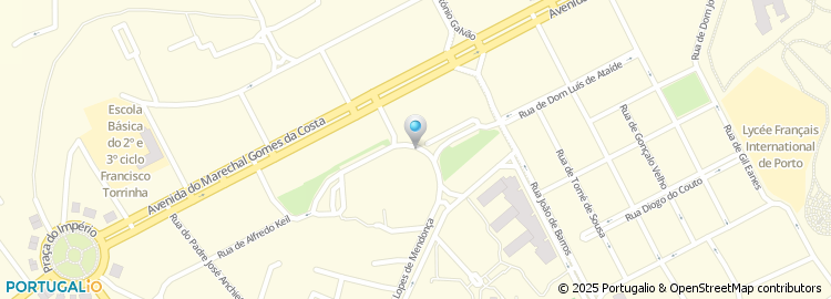 Mapa de Condominio da Rua Alfredo Keil