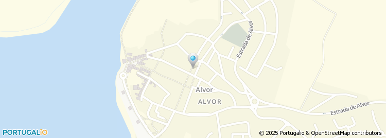 Mapa de Condominio da Torre I do Complexo Turistico do Alvor