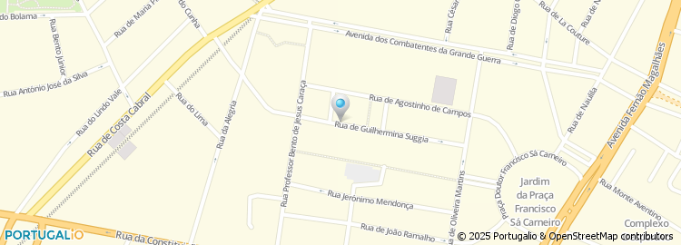 Mapa de Condominio de Guilhermina Suggia