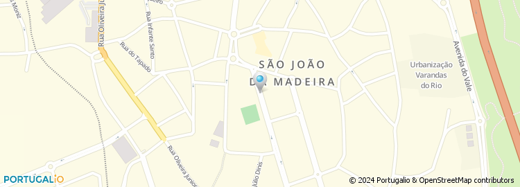 Mapa de Condominio do Edif. S João Sito na Avenida Benjamim Araujo 323 A 375