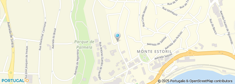 Mapa de Condominio do Predio Arcada Poente