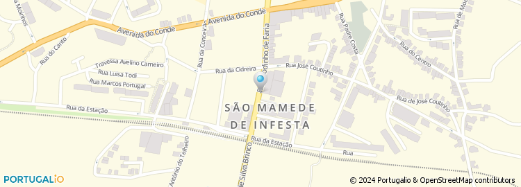 Mapa de Condominio do Predio da Rua Godinho de Faria,Nº 36, 38, 40
