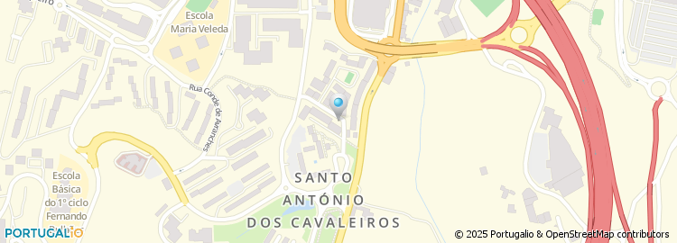 Mapa de Condominio do Predio das Torres Bela Vista - Torre 13
