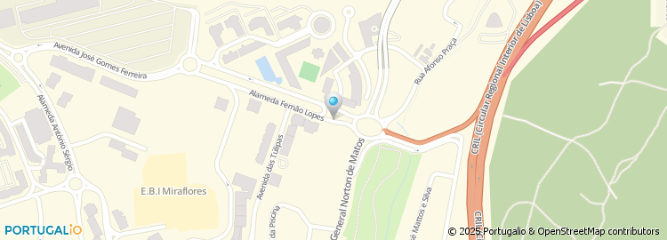 Mapa de Condominio do Predio Sito na Alameda Fernão Lopes 19