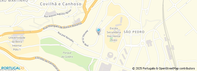 Mapa de Condominio do Predio Sito na Av. 25 de Abril, 62