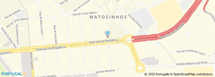 Mapa de Condominio do Predio Sito na Av. Com.Ferr. Matos, 401 - Edf.Primaz