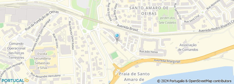 Mapa de Condominio do Predio Sito na Avenida da Venezuela Nº 608 A F