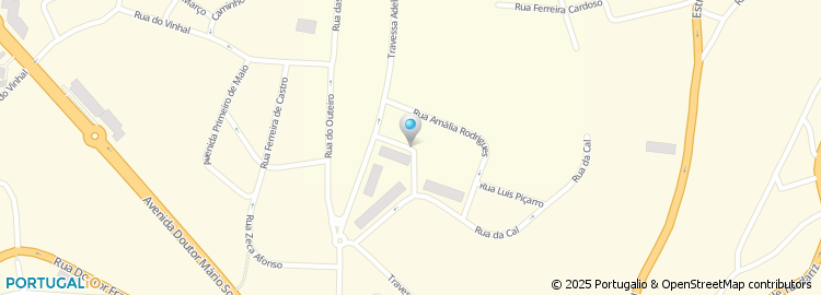 Mapa de Condominio do Predio Sito na Praceta Henrique Santana 61 a 290