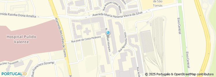 Mapa de Condominio do Predio Sito na Rua Manuel Marques 16