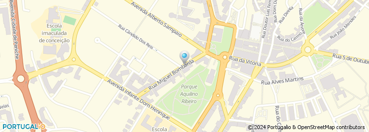 Mapa de Condominio do Predio Sito na Rua Miguel Bombarda 66 A